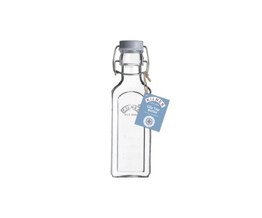 Kilner Clip Top Square Bottle 0.3L