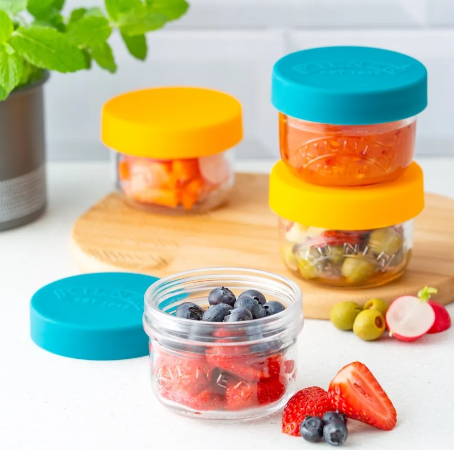 Kilner Snack & Store 125ml Pots - Set of 2