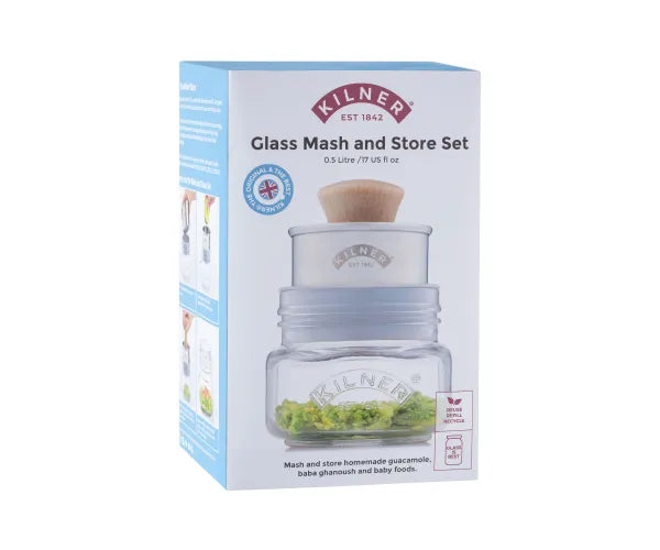 Kilner Mash & Store Set
