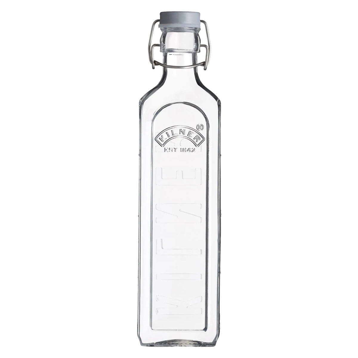 Kilner Clip Top Round Bottle 1L