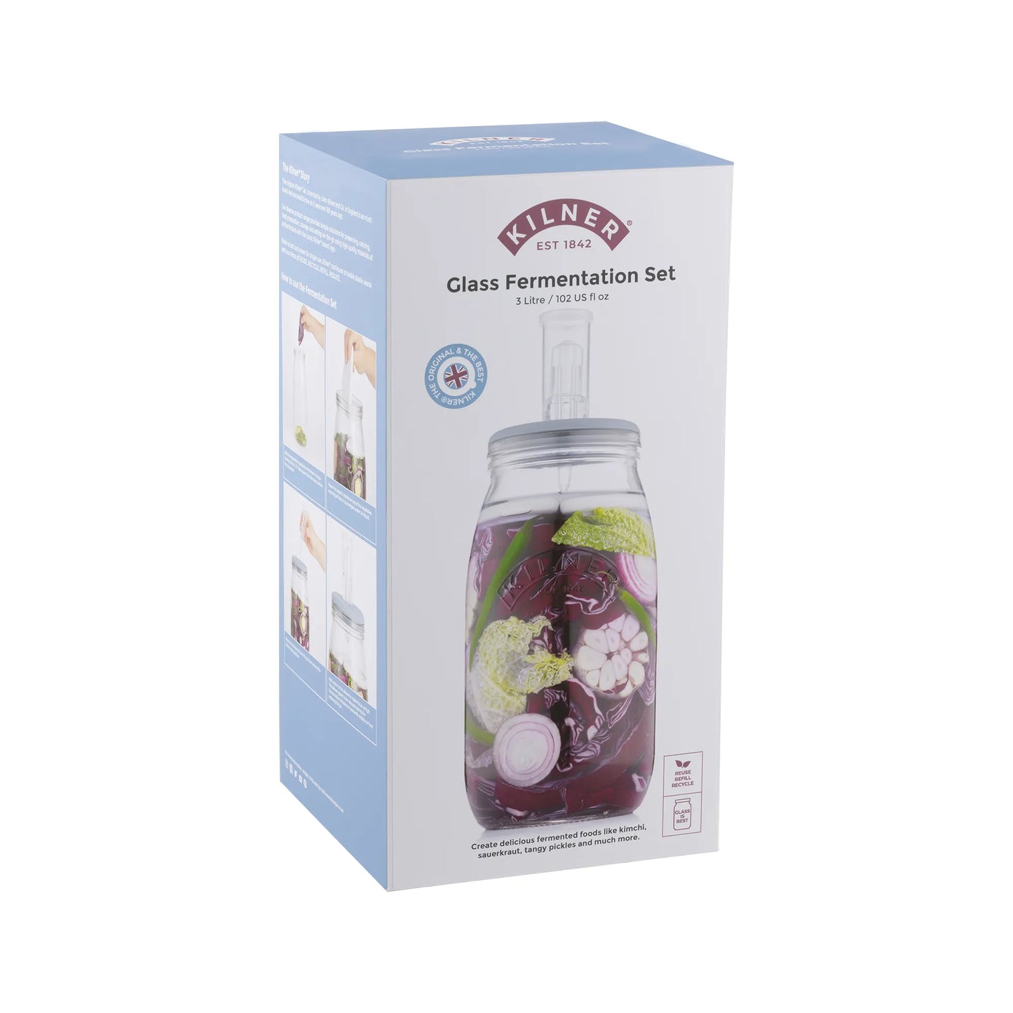 Kilner Fermentation Set 3 Litre