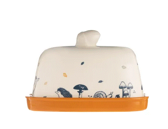Woodland Butter Dish