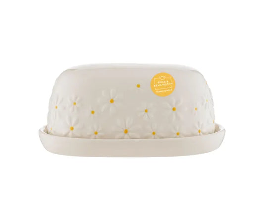 Price & Kensington Daisy Butter Dish