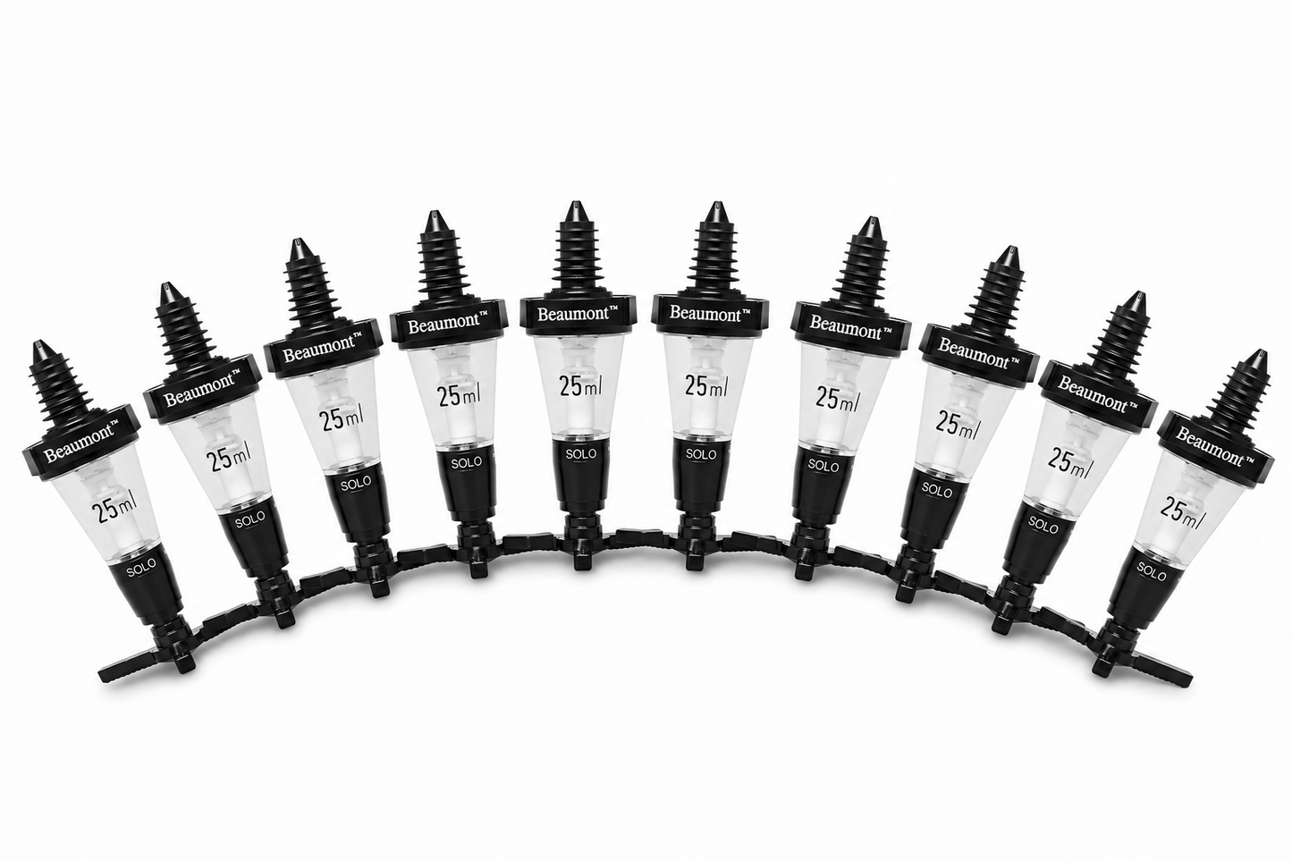 25ml Solo Spirit Measures GS - Set of 10