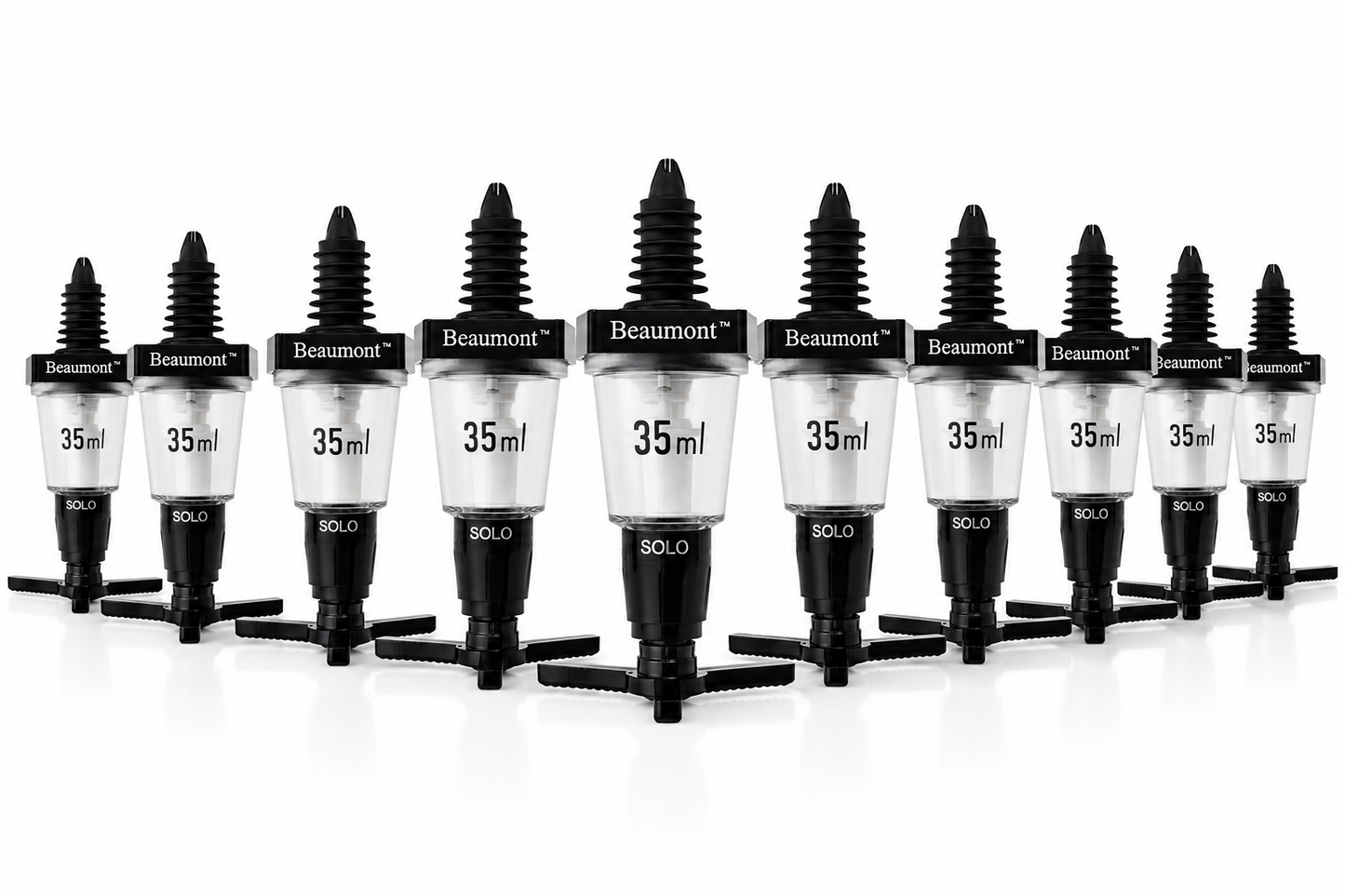 35ml Solo Spirit Measures GS - Set of 10