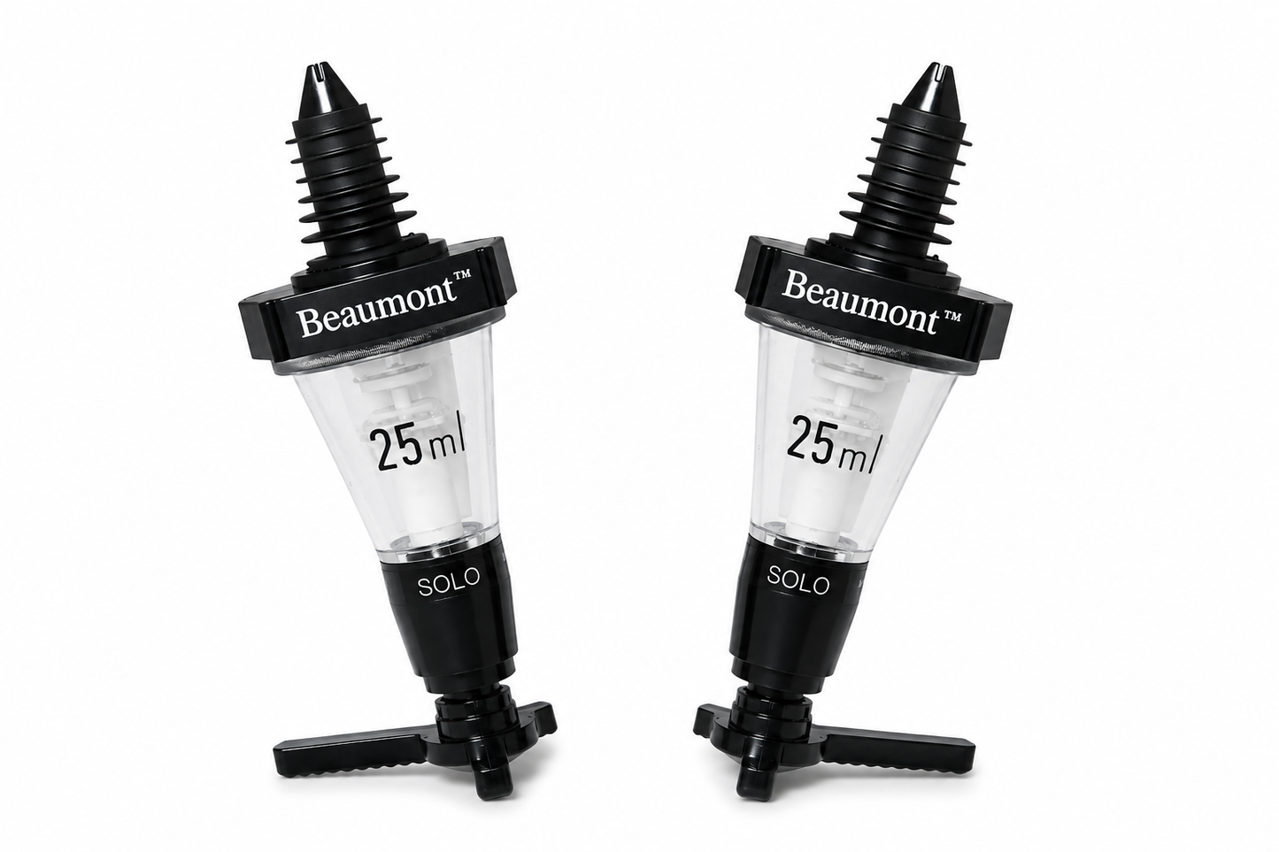 25ml Solo Spirit Measures GS - Set of 2