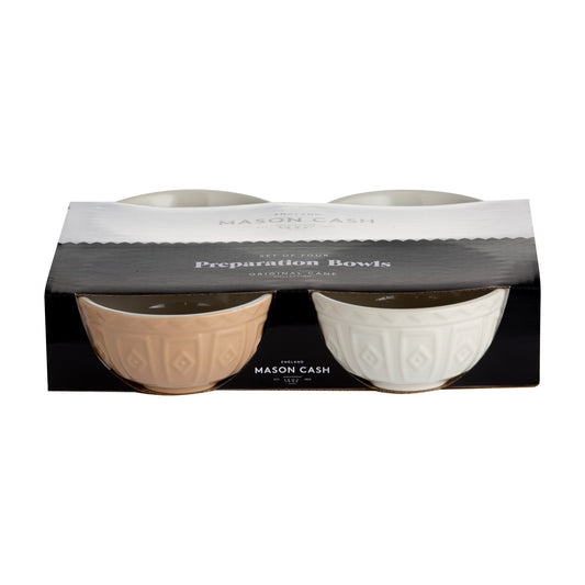 Mason Cash Cane Set Of 4 Food Preparation Bowls