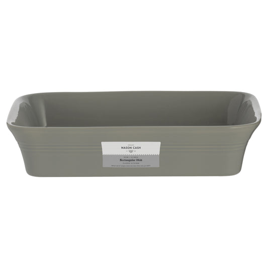 Mason Cash Classic Grey Ceramic Rectangular Baker Dish