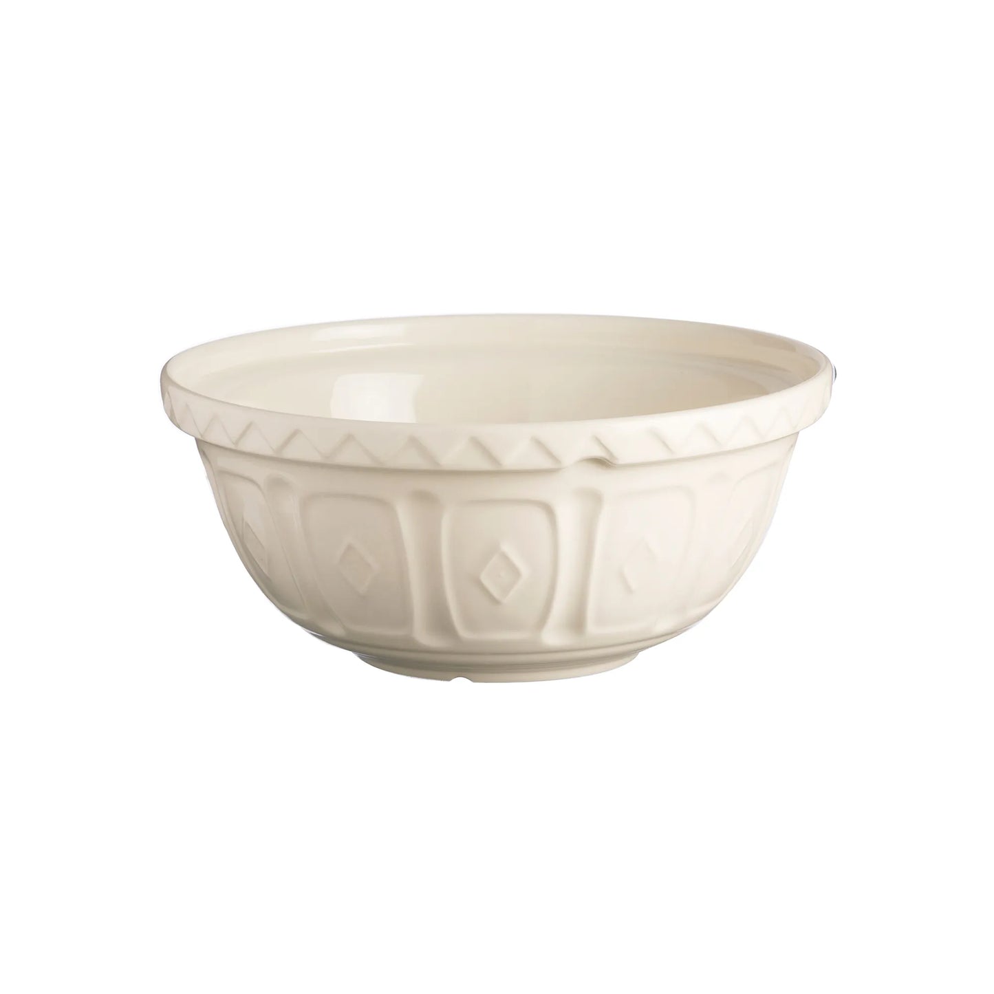 Mason Cash Colour Mix S24 Cream Mixing Bowl 24cm