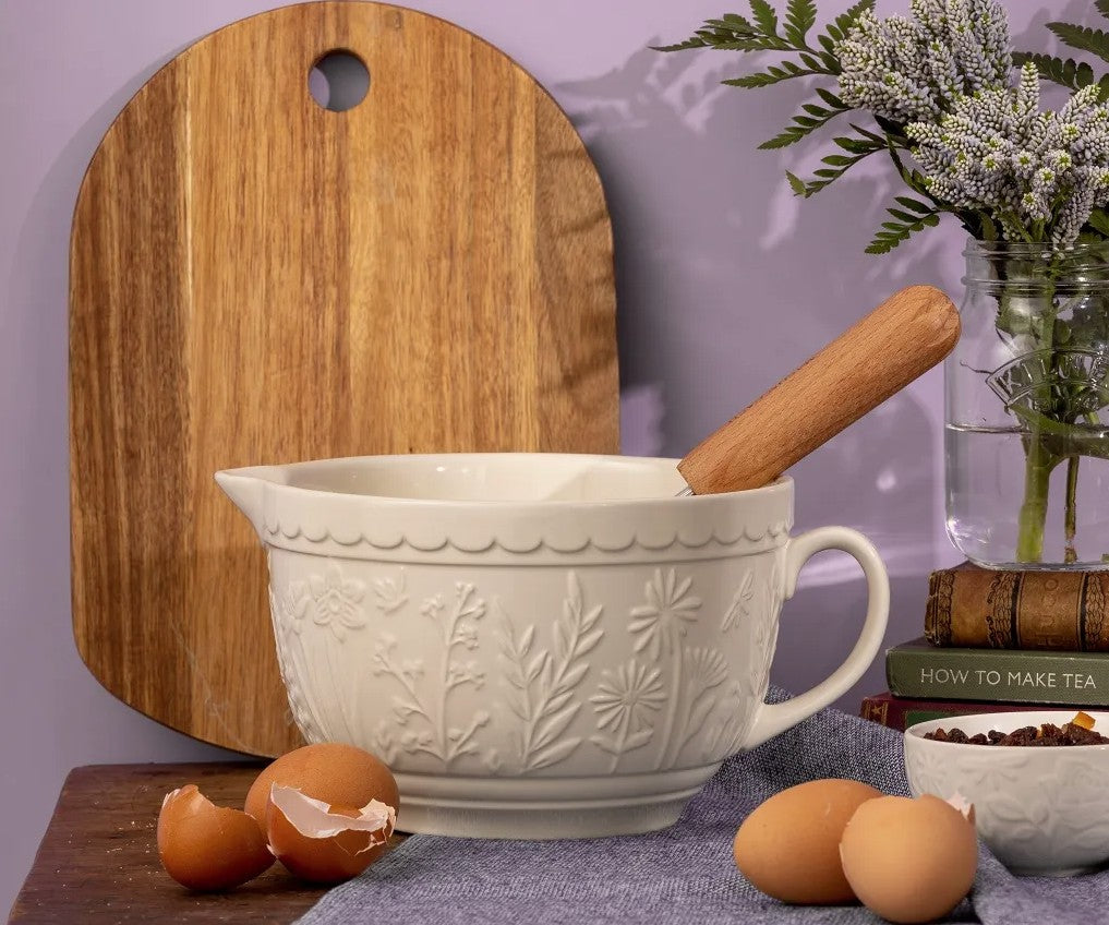 Mason Cash In The Meadow Cream Batter Bowl