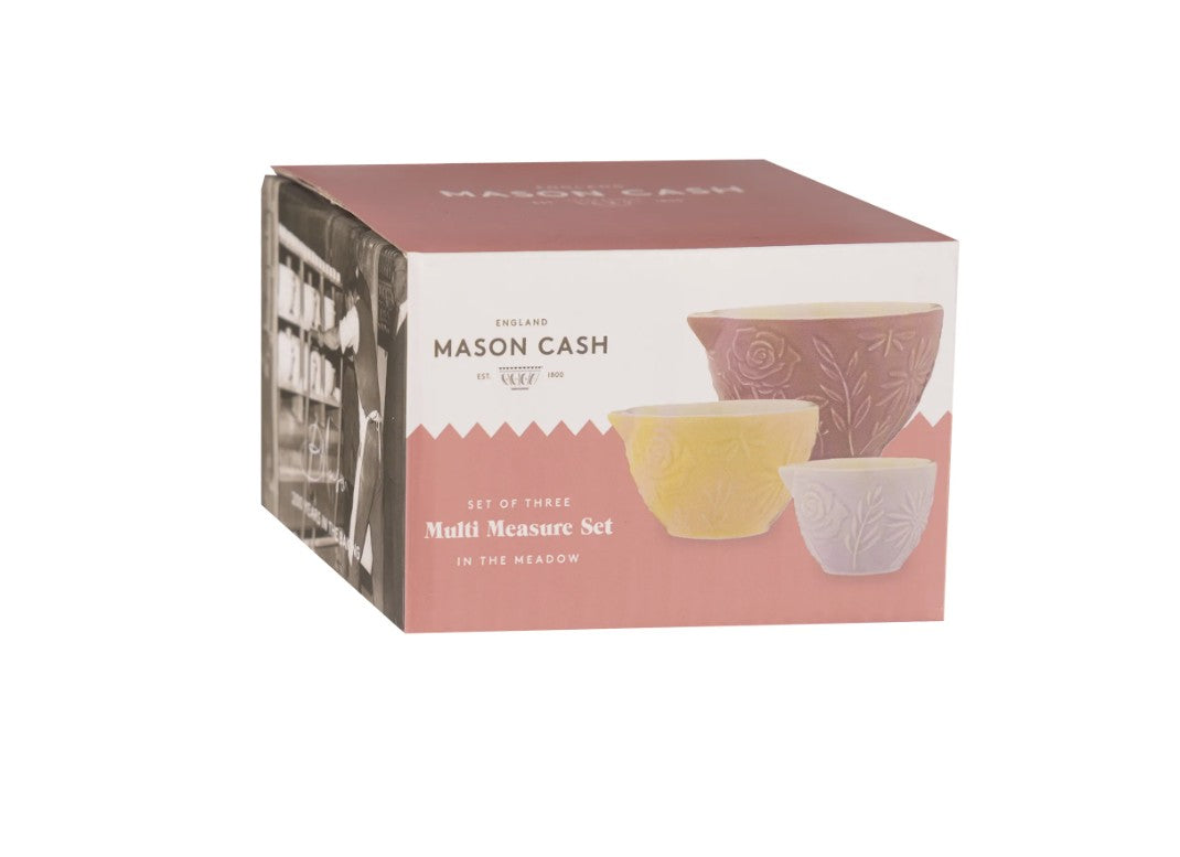 In The Meadow 3 Measuring Cups Set Per 3