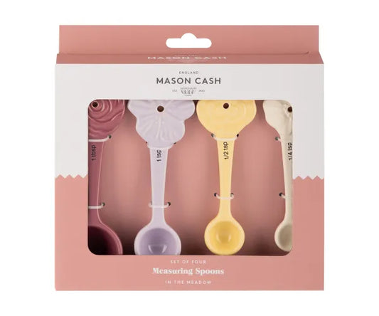 Mason Cash In The Meadow Set 4 Measuring Spoons