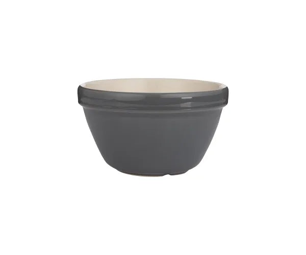 Mason Cash Colour Mix Grey Pudding Basin 16cm