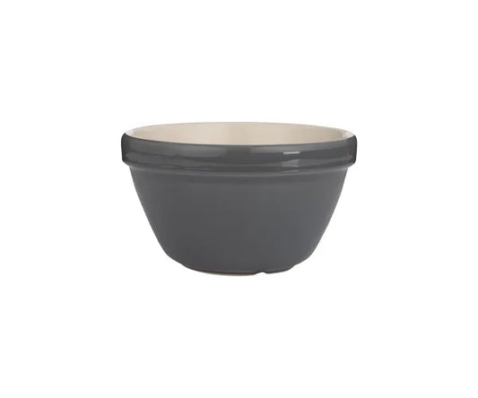 Mason Cash Colour Mix Grey Pudding Basin 16cm