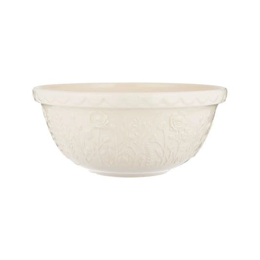 Mason Cash In The Meadow S12 Cream Rose Mixing Bowl 29cm