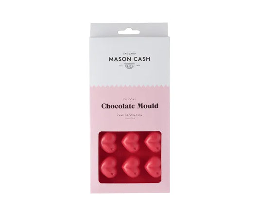 Mason Cash Heart Silicone Chocolate Mould