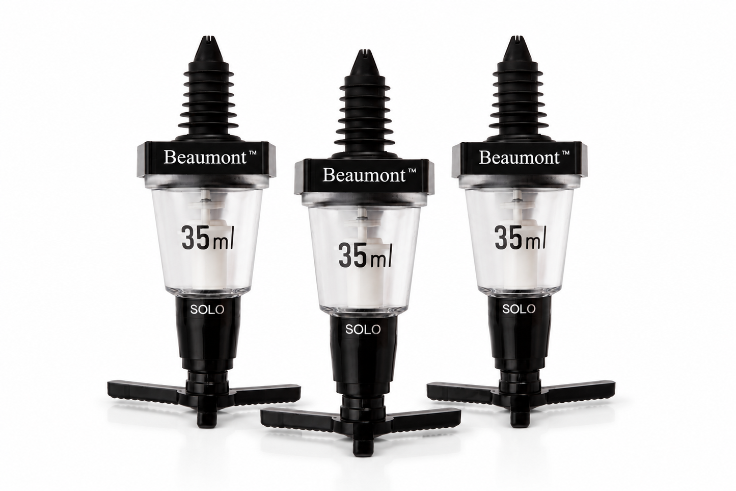 35ml Solo Spirit Measures GS – Set of 3