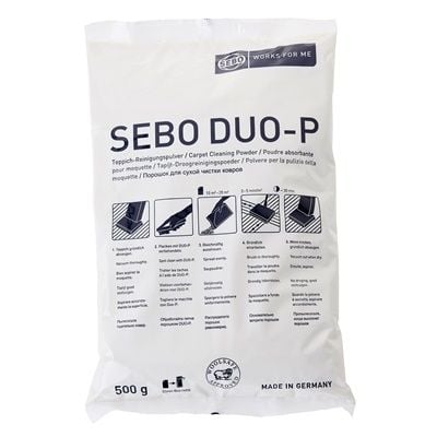 Sebo Duo-P Carpet Cleaning Powder 500g
