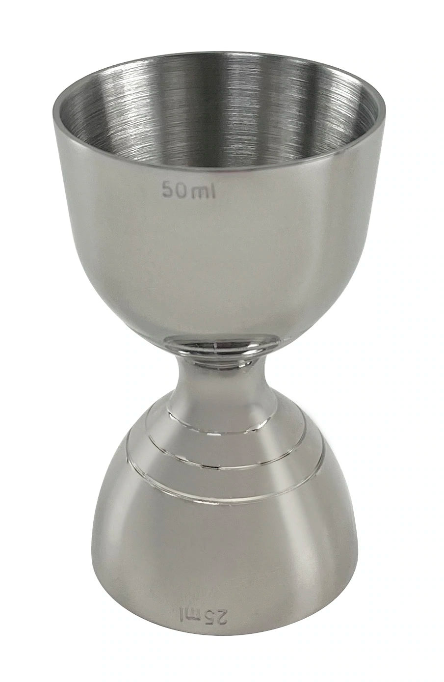Stainless Steel Bell Jigger 25/50ml
