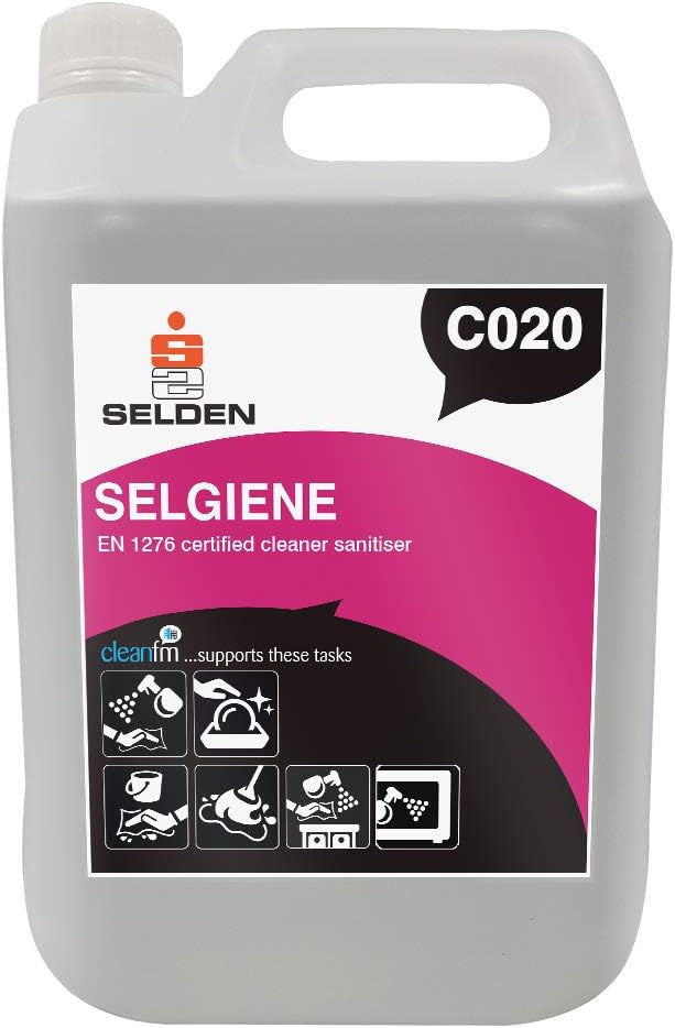 SELGIENE Kitchen Surface Cleaner Per 5 Litre