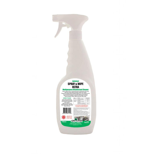 Spray & Wipe Ultra Per 6 x 750ml