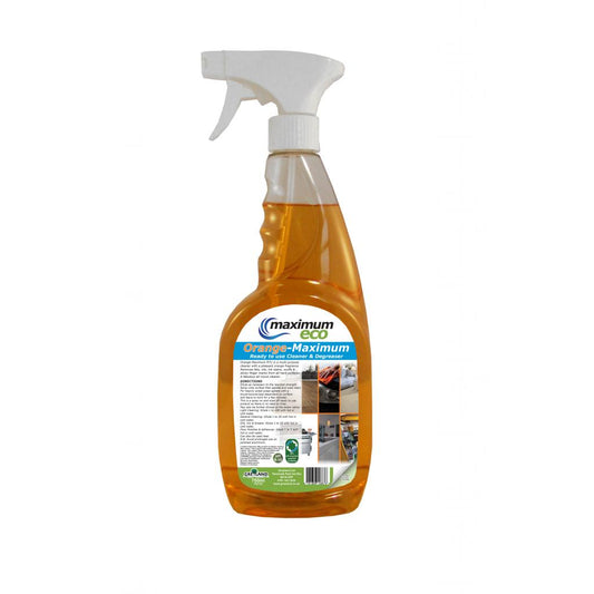 Maximum Eco Orange Maximum Cleaner & Degreaser Per 6 x 750ml