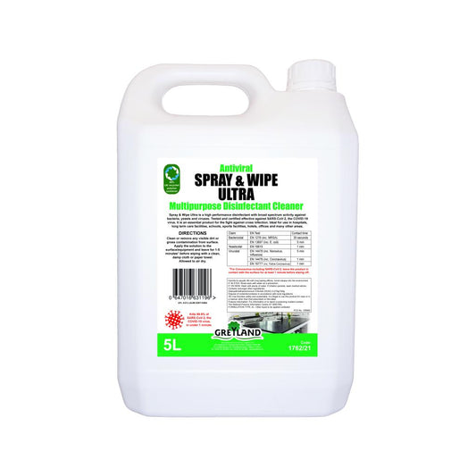 Spray & Wipe Ultra Per 5Ltr