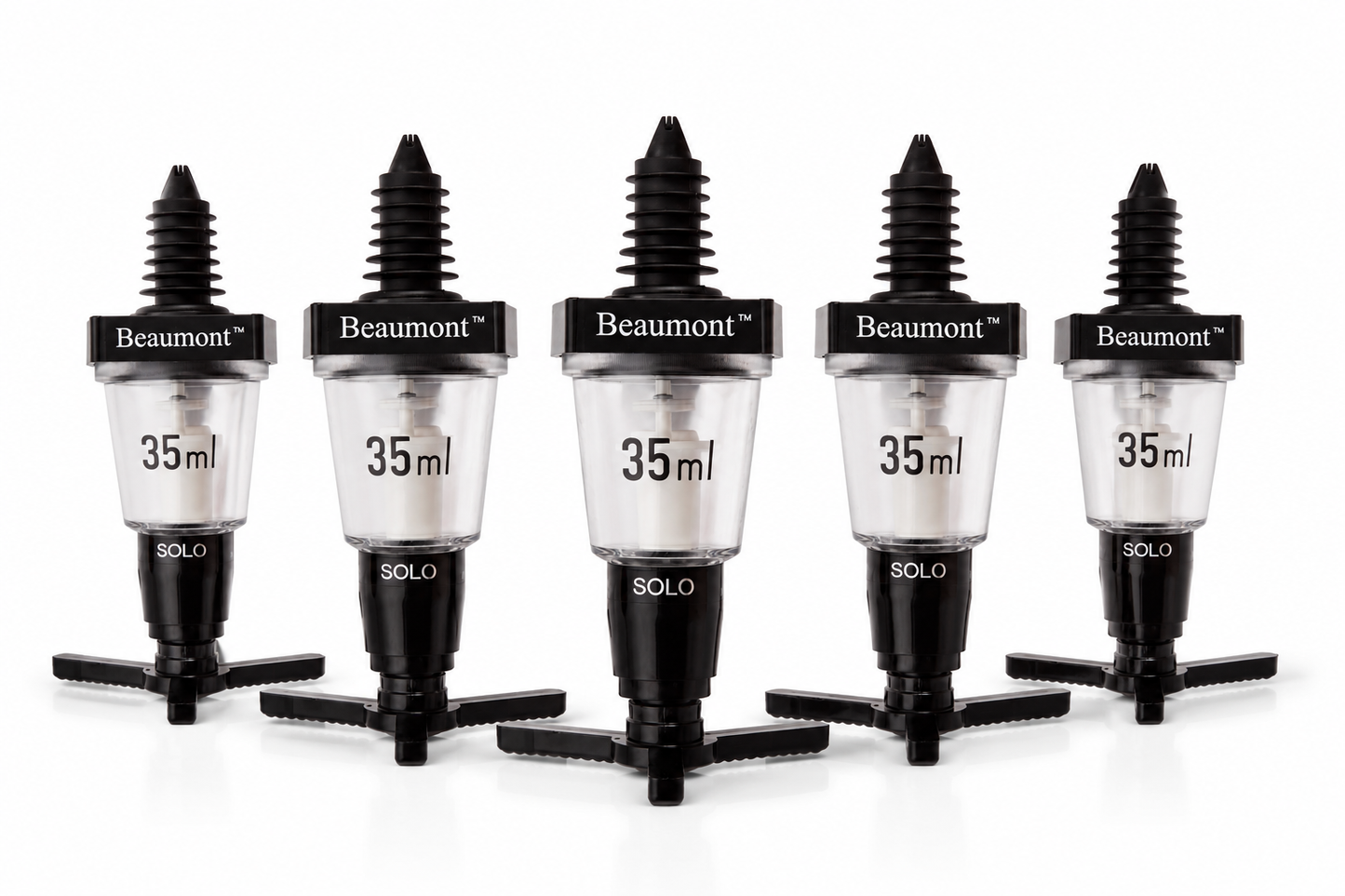 35ml Solo Spirit Measures GS - Set of 5