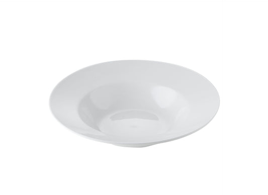 6 x Atlas Tableware White Deep Winged 30cm Plates