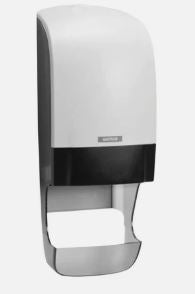 Katrin System 2 Roll Dispenser White