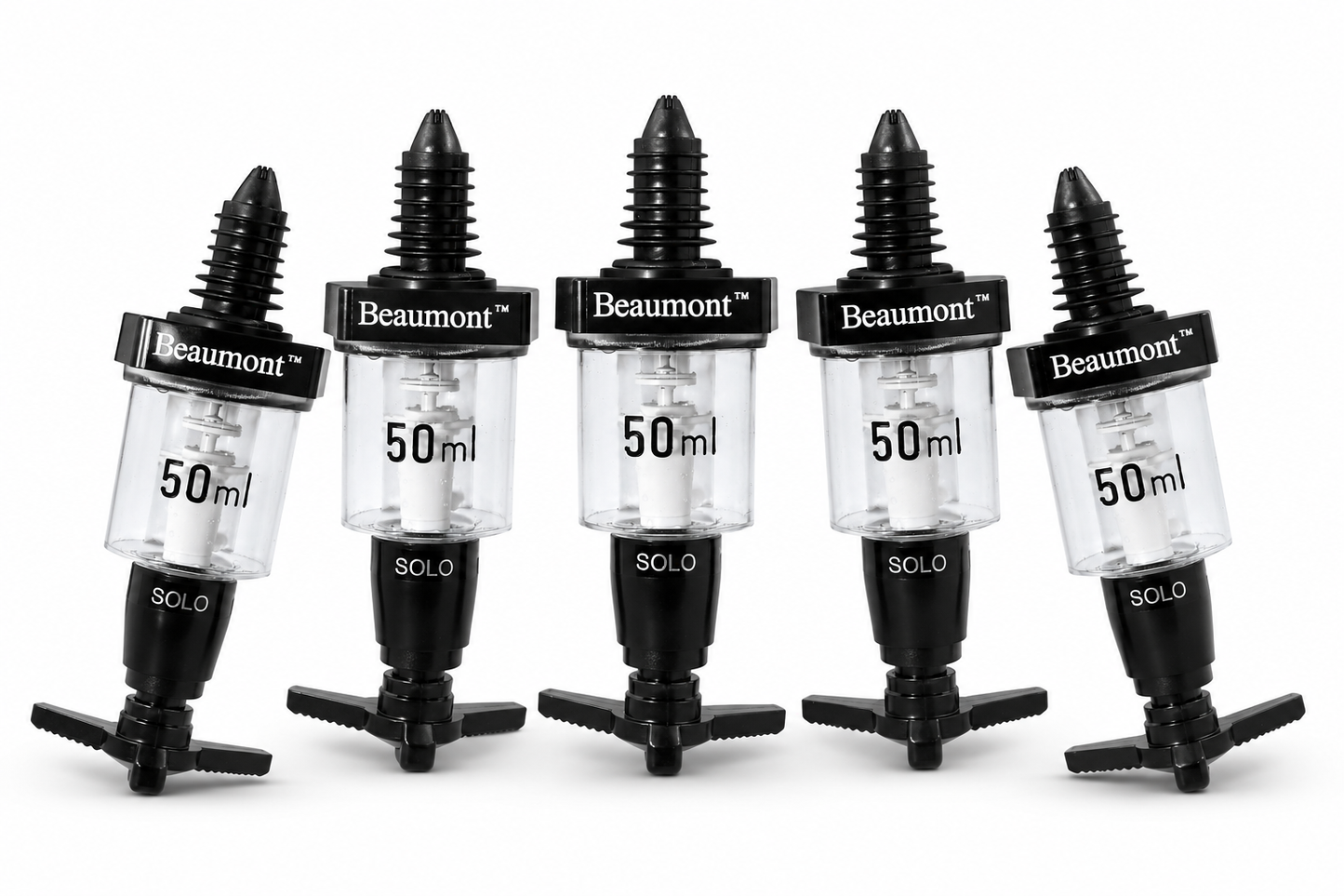 50ml Solo Spirit Measures GS - Set of 5
