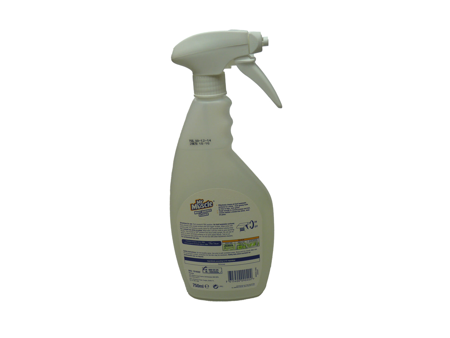 Mr Muscle Professional Multi Surface Cleaner Per 750ml