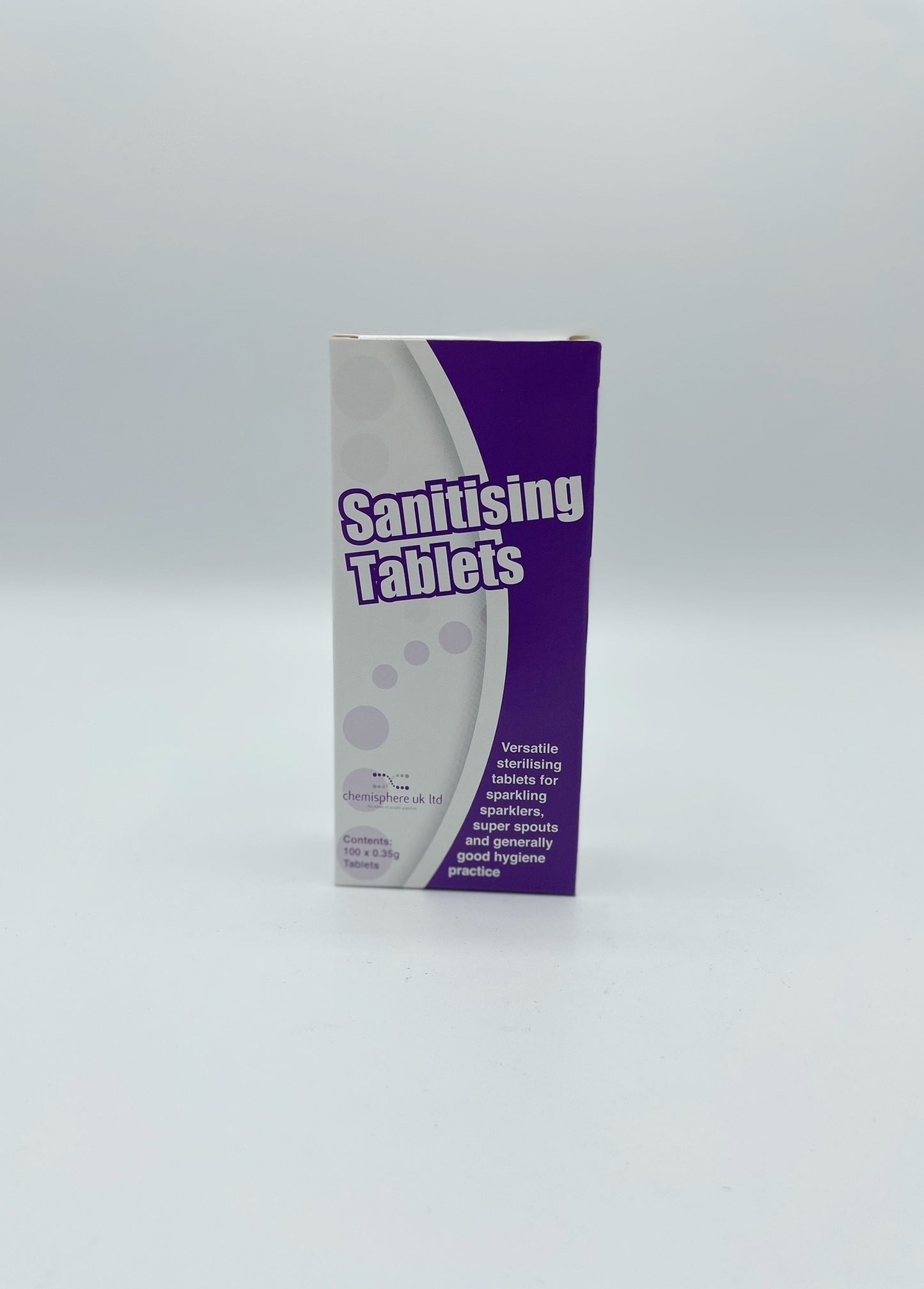 Sanitising Tablets 100 x 035g