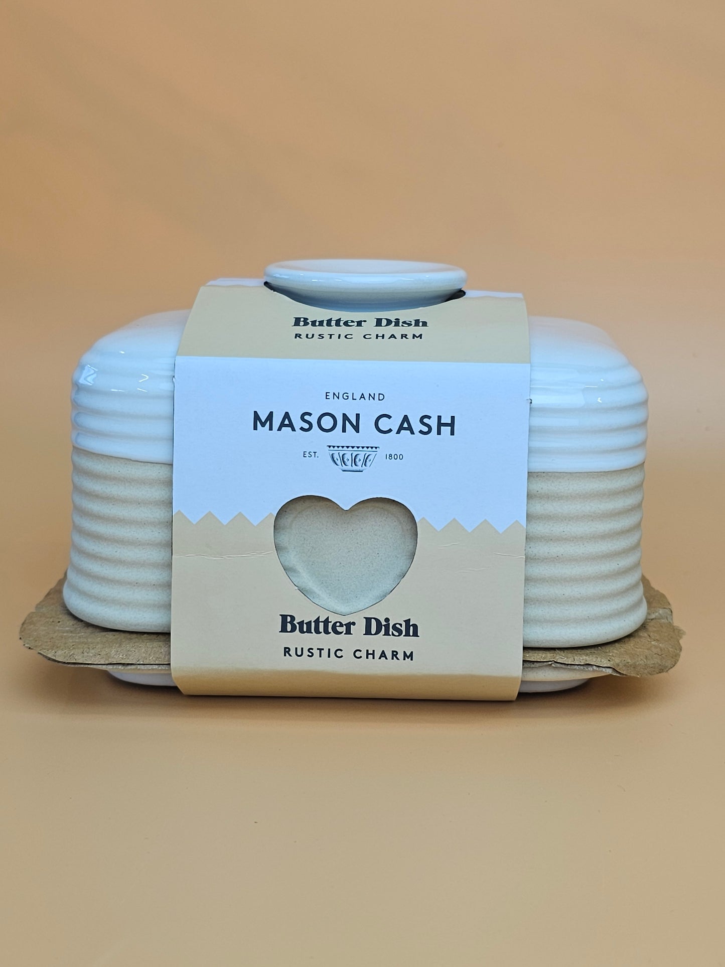 Rustic Charm Butter Dish