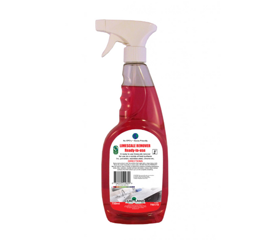 Limescale Remover Ready To Use Spray Bottles (750ml)