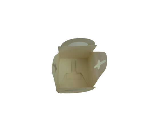 Gold Foil Gift Box Foil Balloon weight Per 50