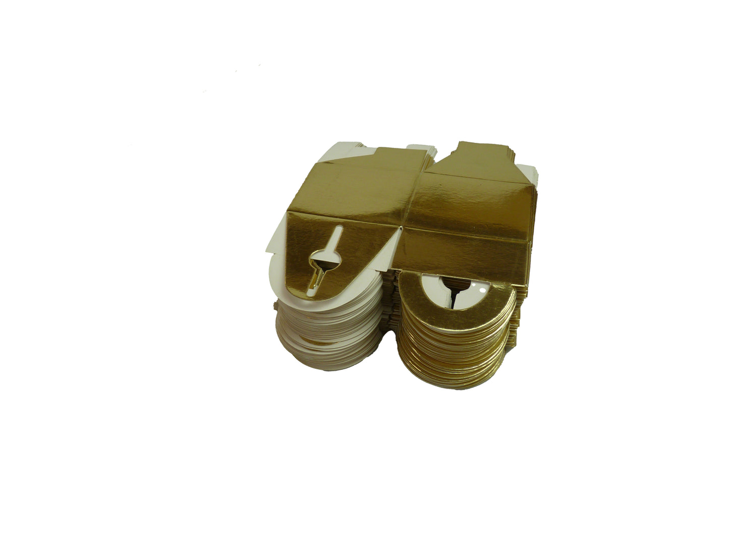 Gold Foil Gift Box Foil Balloon weight Per 50