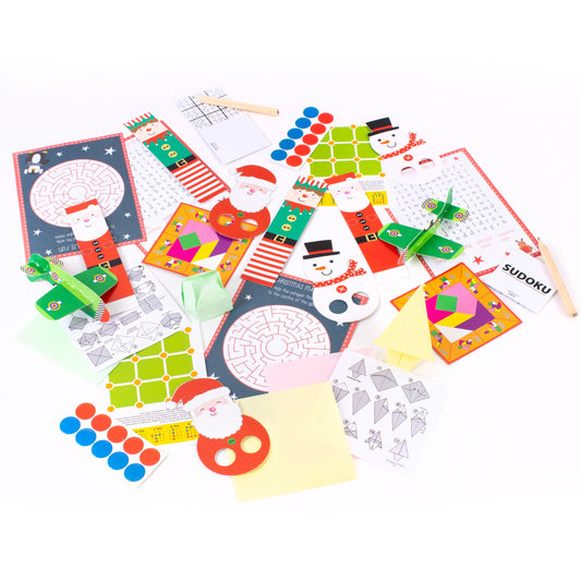 24 Pack 9" Gold Stars Cracker Party Box