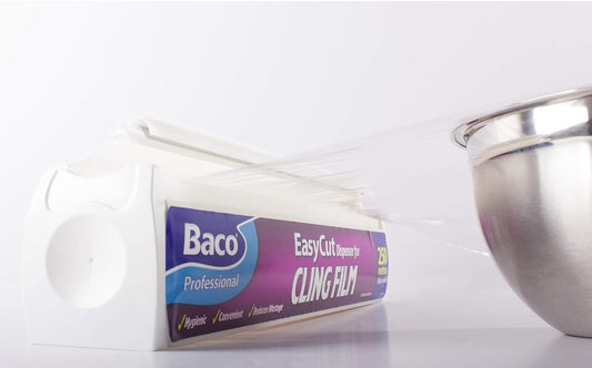 Bacofoil Easy Cut Cling Film Dispenser, 35cm x 250m