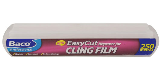 Bacofoil Easy Cut Cling Film Dispenser, 35cm x 250m