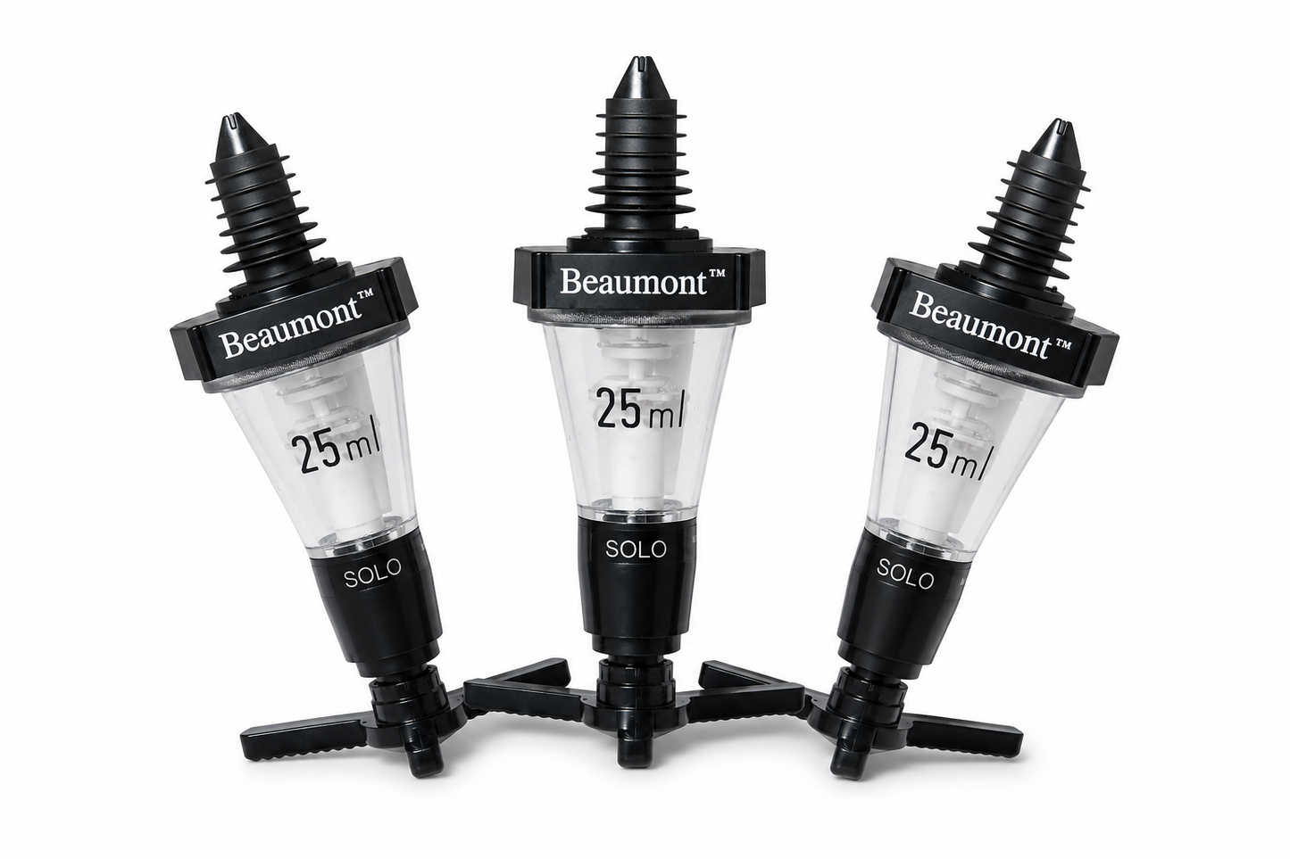 25ml Solo Spirit Measures GS - Set of 3