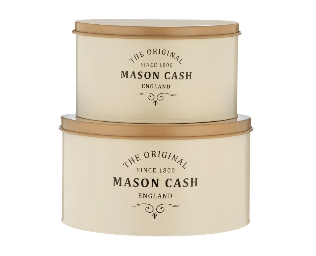 Mason Cash Heritage Set Of 2 Cake Tins