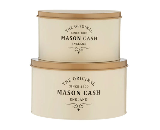 Mason Cash Heritage Set Of 2 Cake Tins