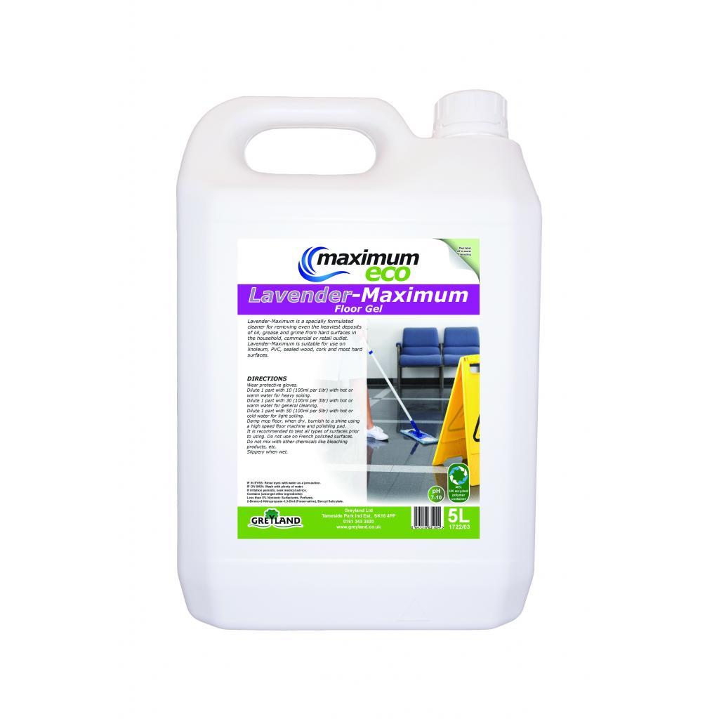 Lavender Maximum Floor Gel Per 5 Litre