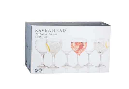 Entertain (65cl) Gin Balloons 23oz Per 6