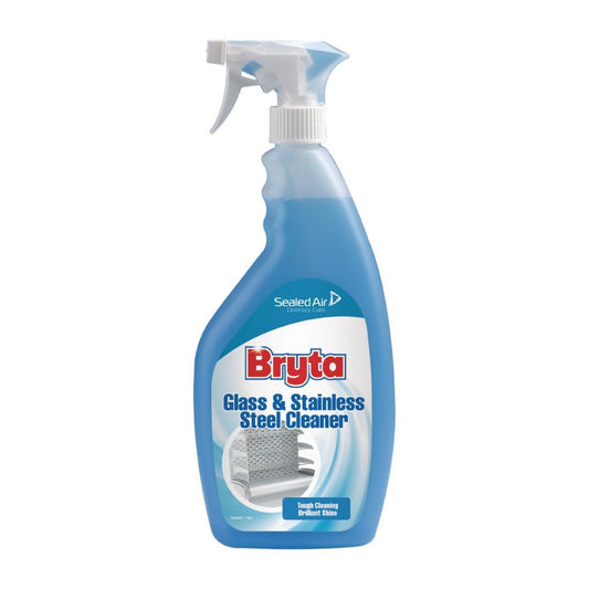 Bryta Glass & Stainless Steel Cleaner Per 750ml