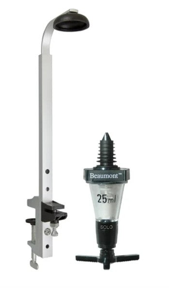 Beaumont TM Professional Home Bar Dispenser Set