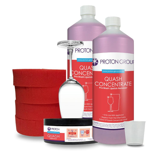 Quash Lipstick Remover Starter Pack 2 x 1ltr