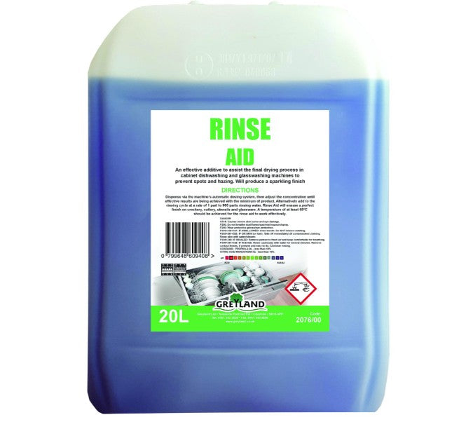 'Thomco' RINSE AID Per 5 Litre