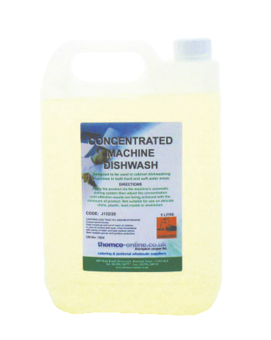 Thomco Concentrated Machine DISHWASH  Per 5 ltr